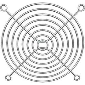 Ventilátor rács 150x150