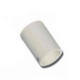 PVC karmantyú 25mm fehér