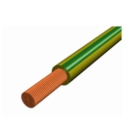Kábel 6mm földelő Zöld/Sárga EPH