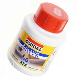 Ragasztó  Soudal 42A 250ml ecsetes PVC-hez