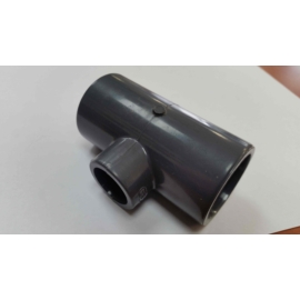 PVC T 50-32-50mm nyomó