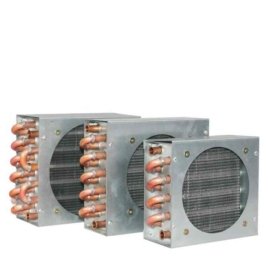 Kondenzátor KT135FB3B01 Karyer 5KW-ventilátor nélkül