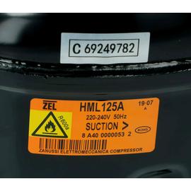 ACC HLY/HQY 70AA R600a kompresszor(80W/-25 LBP,230V/1/50Hz, RSIR, 6.65CM3)