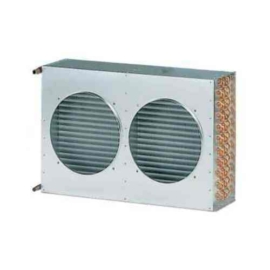 Kondenzátor KT235FC2B01 Karyer (15,6KW; 2 vent)-ventilátor nélkül
