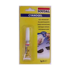 Ragasztó  Soudal 84A cyanogel 3g