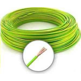 Kábel 10mm földelő Zöld/Sárga EPH
