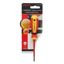Csavarhúzó Lapos 1x5,5x125 Szigetelt Handy