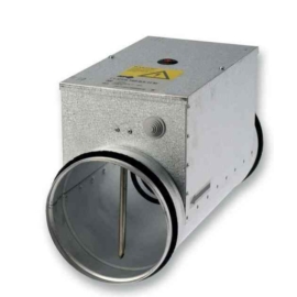 Kalorifer Elektromos előfűtő CVA 400-12000-3F-MPI+TjK érzékelő