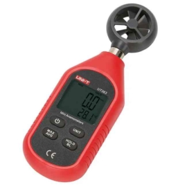 Légsebességmérő UT363 Mini anemomenter