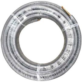 Rézcső  Szigetelt  3/8"x1mm/25m,19mm szigeteléssel silver