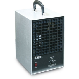 OZONE BLASTER (220V) - Hordozható légtisztító berendezés, szagtalanító, és füsttelenítő berendezés, szabályozható ózongeneráló funkcióval
