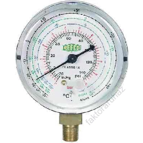 Manométer Nyomó R22-R134a-R404a M2-500