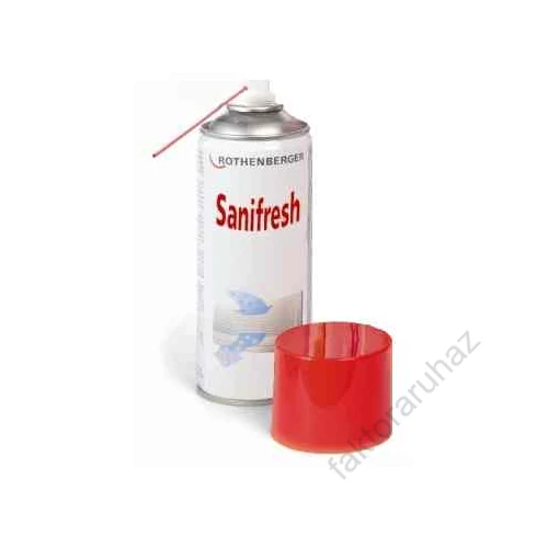 Klímatisztító-fertőtlenítő spray Sanifresh 400 ml