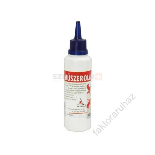 Műszerolaj 120ml