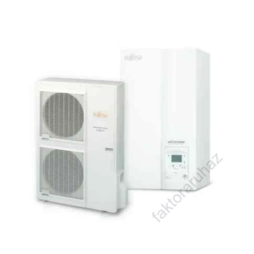 Fujitsu Waterstage HPDUO 11/3F WGYK160DG9/WOYK112LCTA 10,8KW 3F hőszivattyú