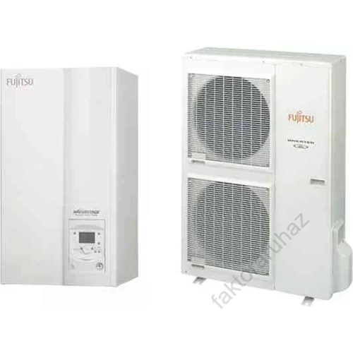 Fujitsu Waterstage HPDUO 16/3F  WGYK160DG9/WOYK160LCTA 15,2KW 3F hőszivattyú