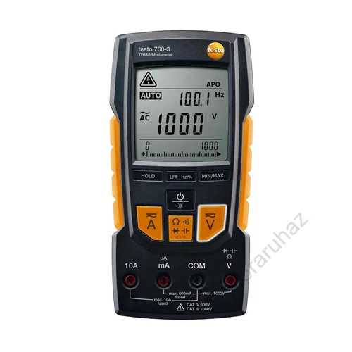 Testo 760-3 digitális multiméter