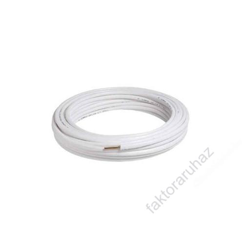 Rézcső  Szigetelt 10x1mm tekercsben,