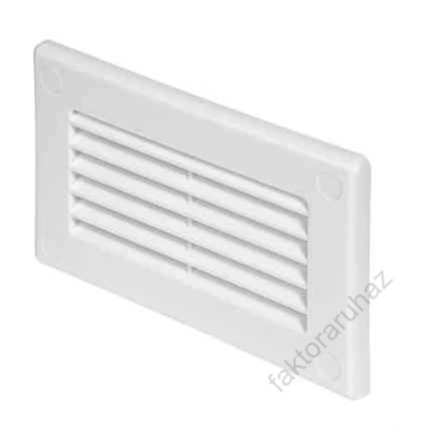 Szellőzőrács PVC 55x110mm  Awenta