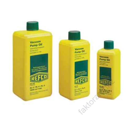 Olaj 1/2L Vákumpumpához DV-45(sárga)