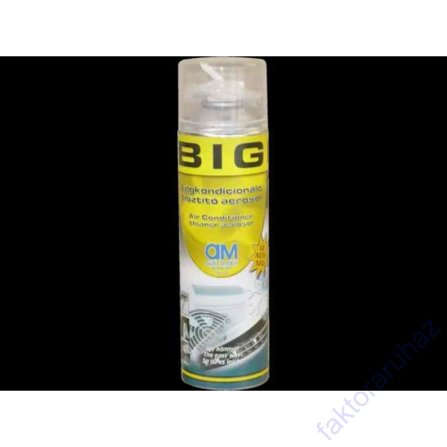 Klímatisztító-fertőtlenítő spray Bigman, Teafa illattal (Tartalma: 500ml)