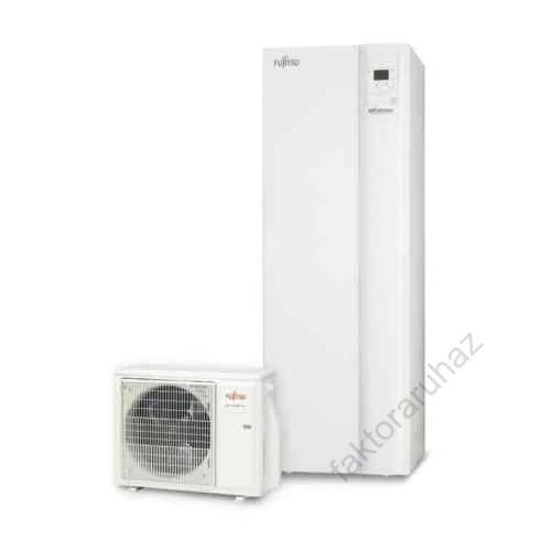 Fujitsu Waterstage Comfort Duo WGYA080ML3/WOYA080KLT  7,5KW 1F hőszivattyú