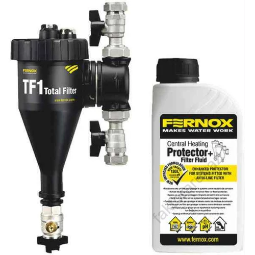 Iszapleválasztó 1" Fernox TF1 mágneses