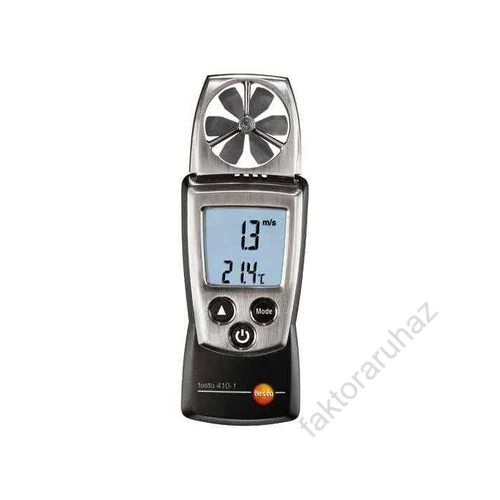 Testo 410-1 Légsebességmérő