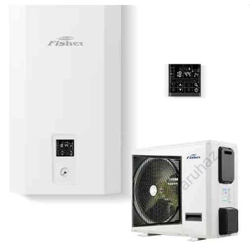 Fisher e-HeatR FHF-WHS-121CE3/FHOF-WHS-120CE3 Hőszivattyú 1F,12KW,WIFI,R32