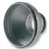 Szellőzőcső szűkítő 200/125mm fém