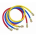 Töltőcső CL-12-Y 30cm (DB) Refco sárga 1/4"-1/4"