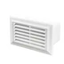 Szellőzőrács PVC 60x204mm  871