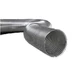 Szellőzőcső flexibilis  60/1m Semiflex Aluminium
